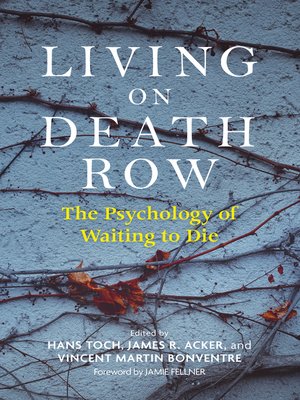 cover image of Living on Death Row